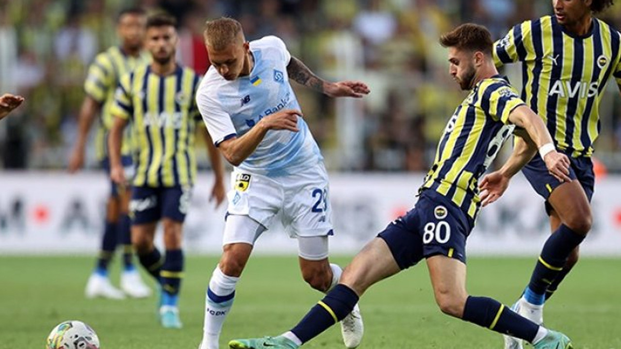 Fenerbahçe-Dinamo Kiev maçında 'Vladimir Putin' tezahüratı