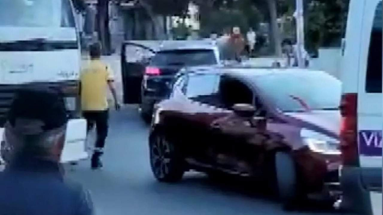 İstanbul'da dehşet! Otomobiliyle tartıştığı kişiyi böyle ezdi