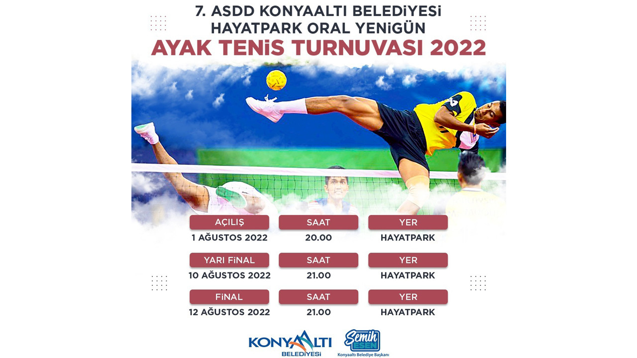 Konyaaltı'nda Antalyaspor efsaneleri anısına turnuva