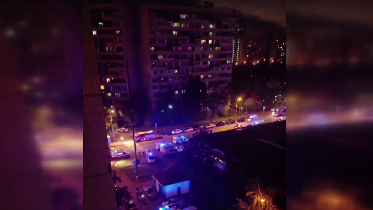16 katlı binada yangın faciası: 8 ölü, 4 yaralı