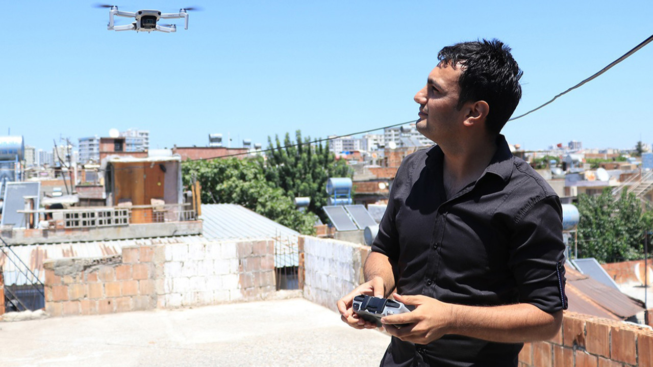 Türk'e imkansız de otur izle: 2,5 km'ye drone ile kebap siparişi