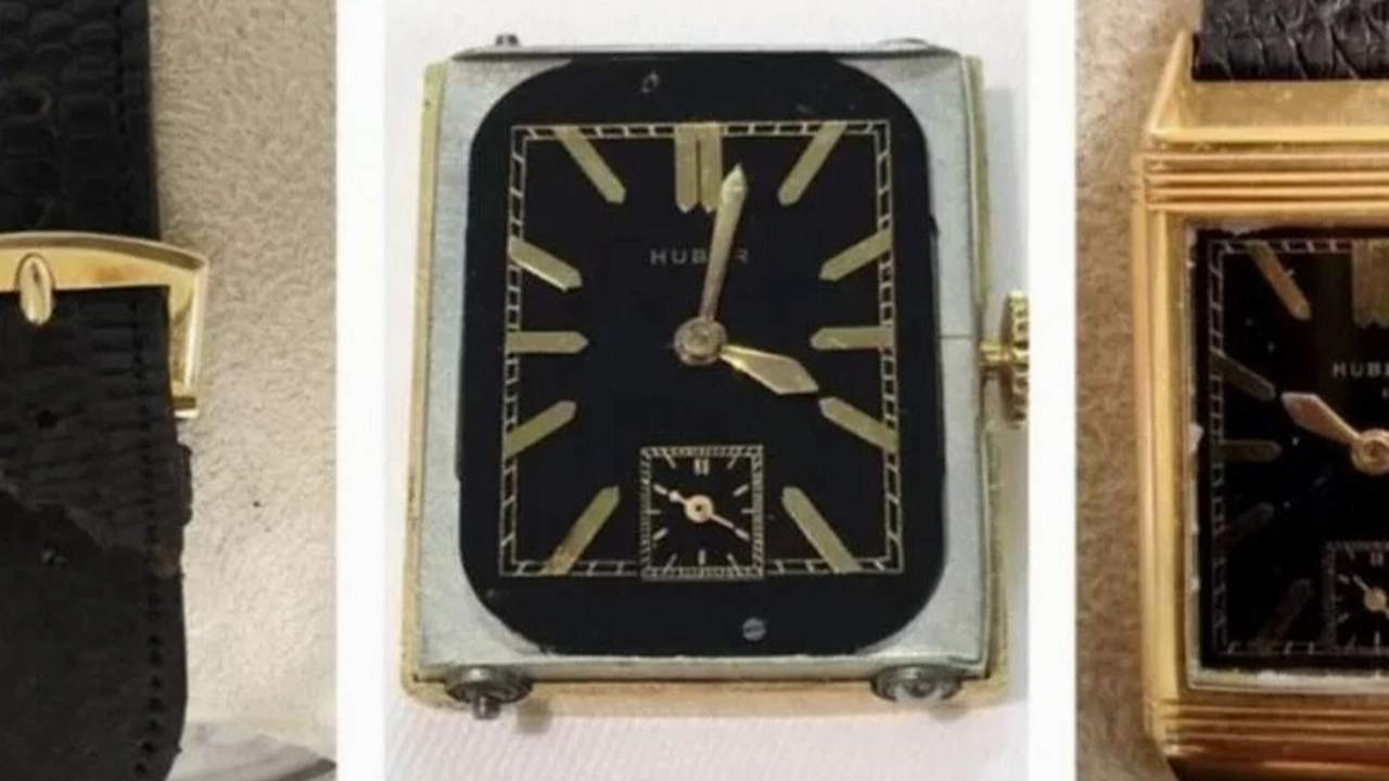Hitler'in' saati açık artırmayla 1,1 milyon dolara satıldı