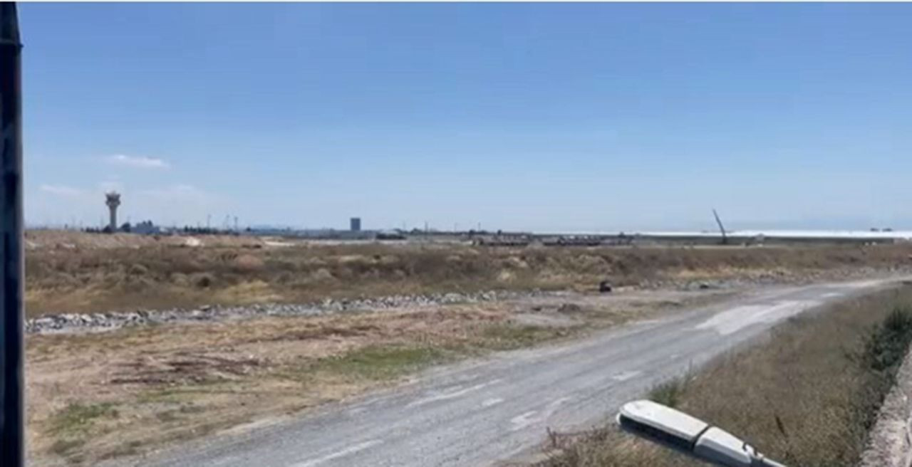 Atatürk Havalimanı'ndan ''geriye kalanlar'' böyle görüntülendi