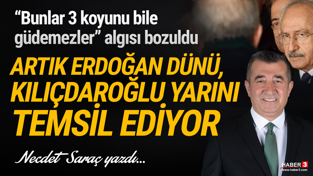 Haber3.com yazarı Necdet Saraç yazdı: Kılıçdaroğlu’nun söylemlerinin, biriken öfkeleri de dikkate alan iktidar tarafından arka arkaya uygulanmaya başlaması kamuoyunun önemli bir bölümünde "Bunlar üç koyunu bile güdemezler" algısını bozdu!