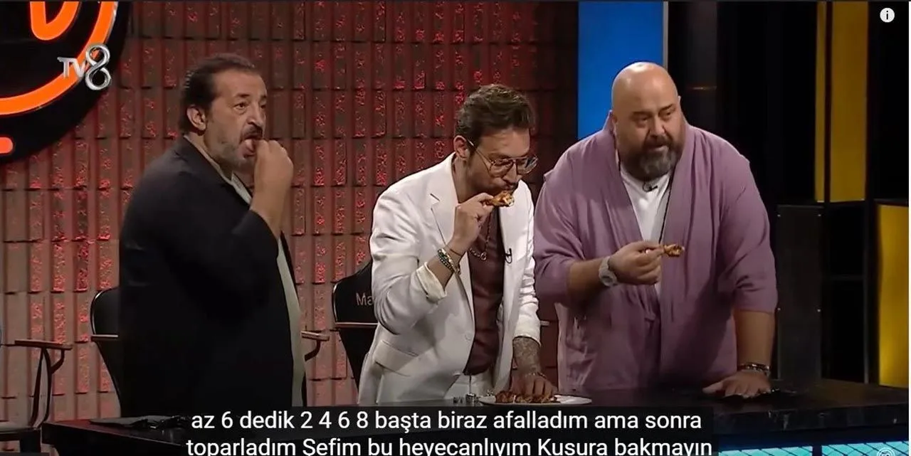 MasterChef Türkiye'de yapılan yemek şeflere parmaklarını yedirtti: 100 tabak daha olsa yerdik