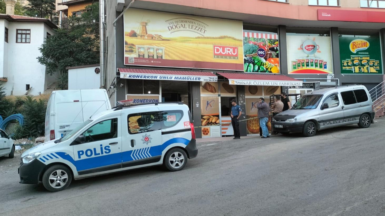 Fırında ''bayat ekmek'' cinayeti