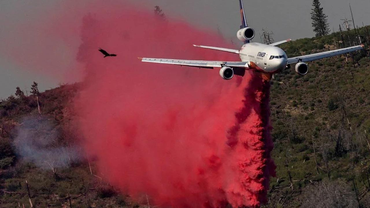 Bu yılın en büyük orman yangını: ABD'nin California eyaletindeki yangın kontrol altına alınamıyor!