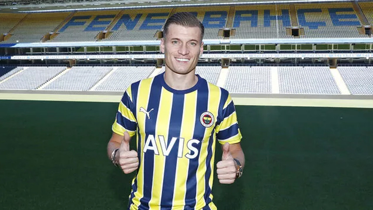 Fenerbahçe, yeni sol bekini resmen açıkladı