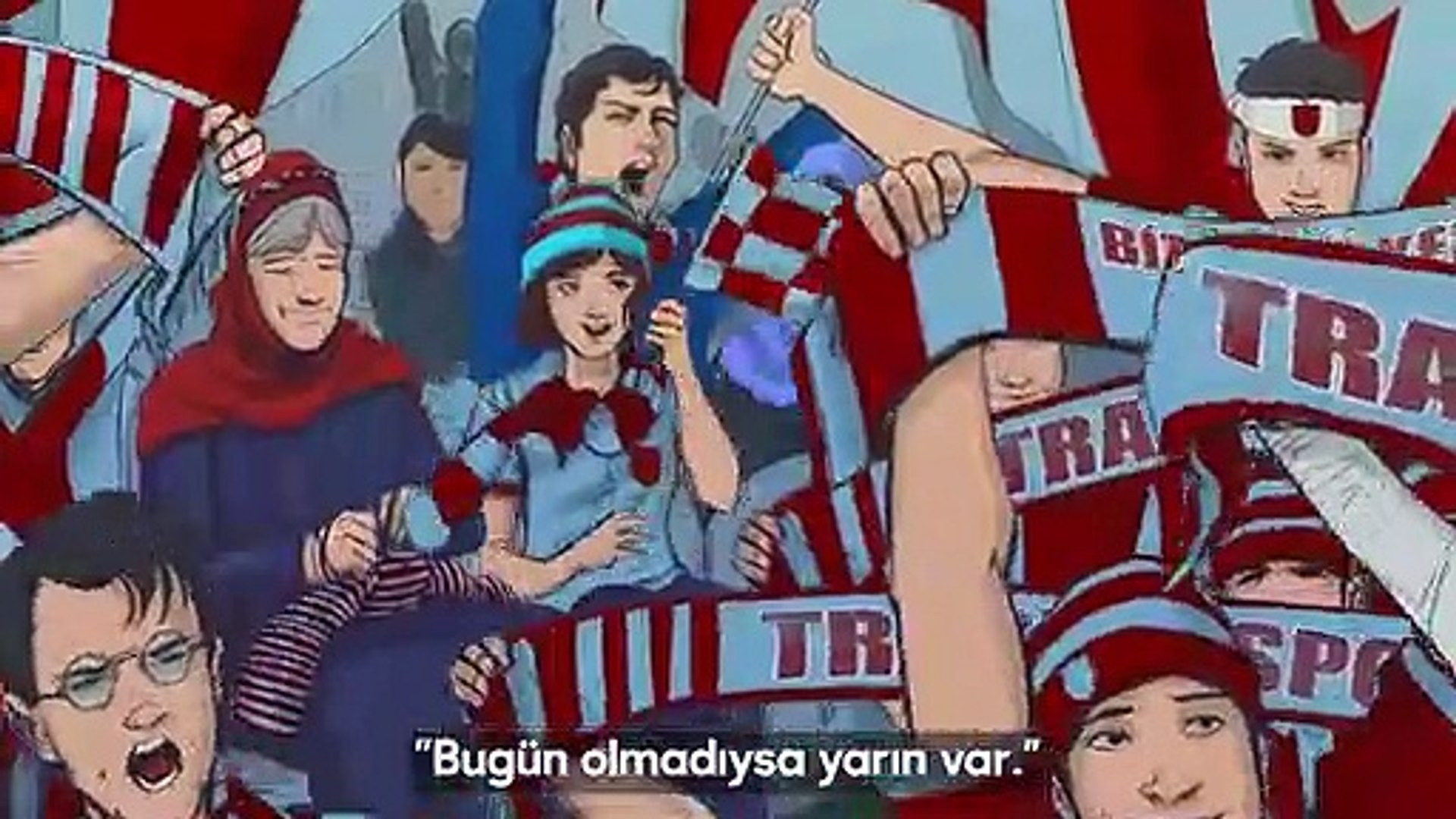 Trabzonspor'dan çok özel 55. yaş videosu