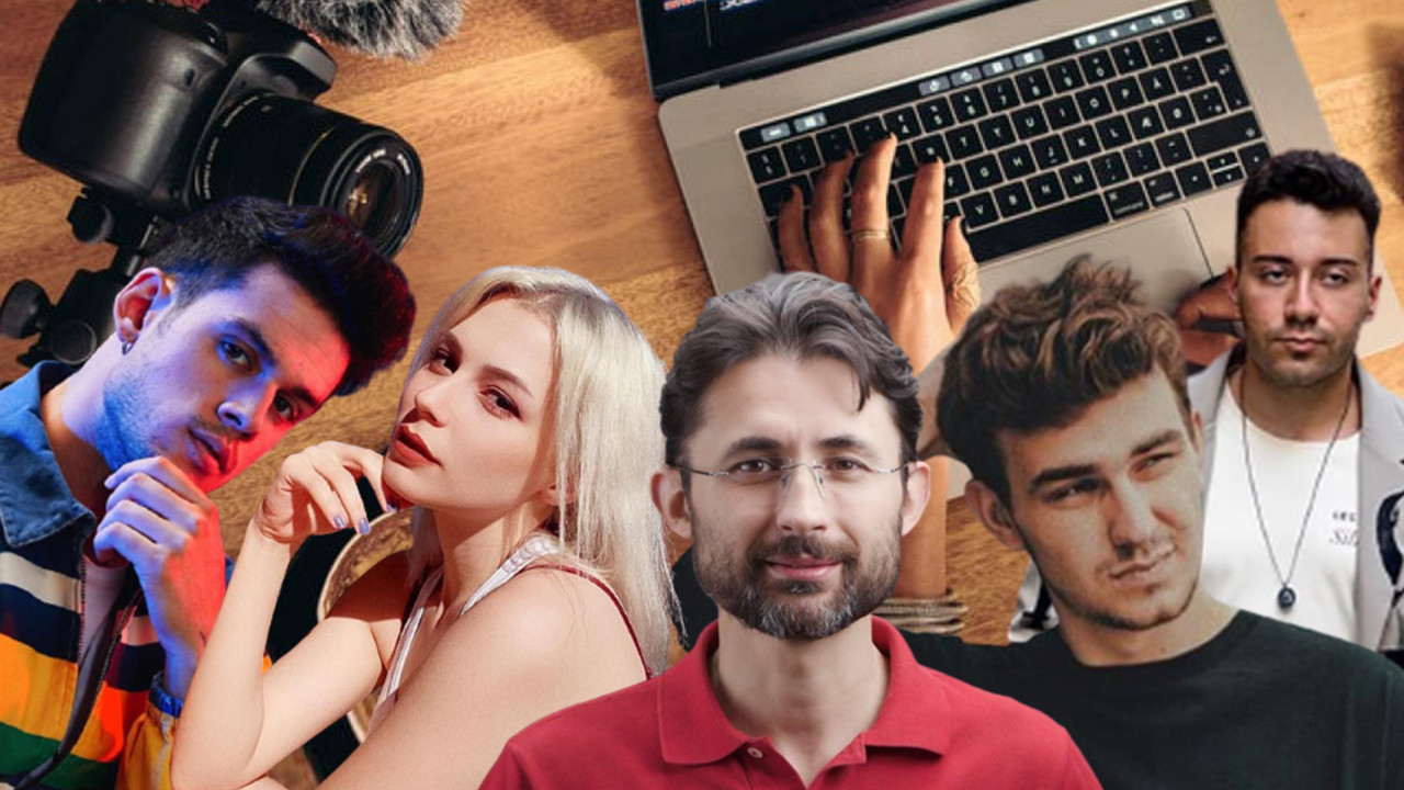 Türk Youtuber'ların kazançları dudak uçuklattı! Zirvede Enes Batur var
