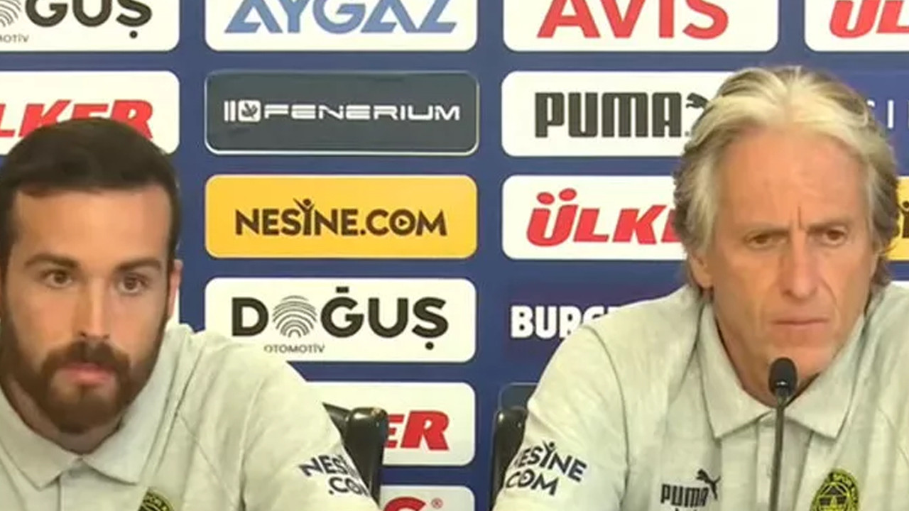 Jorge Jesus'tan basın toplantısında tepki sözler itiraf: Türk takımları...