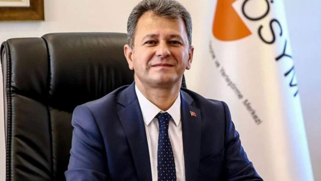 ÖSYM Başkanı Halis Aygün görevden alındı