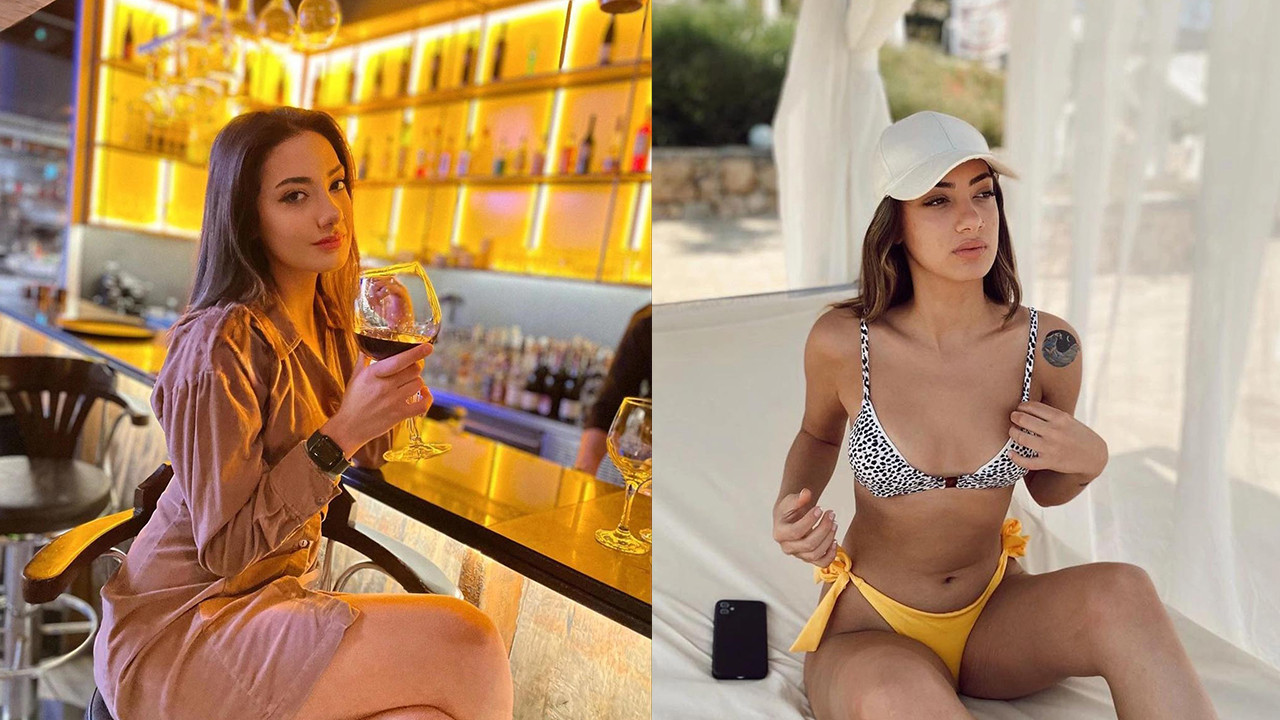 Mehmet Yalçınkaya'nın kızı Sude'nin havuz başında bikinili pozuna beğeni yağdı