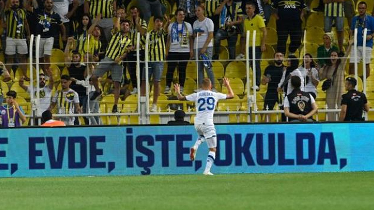 Fenerbahçe'ye verilecek ceza belli oldu