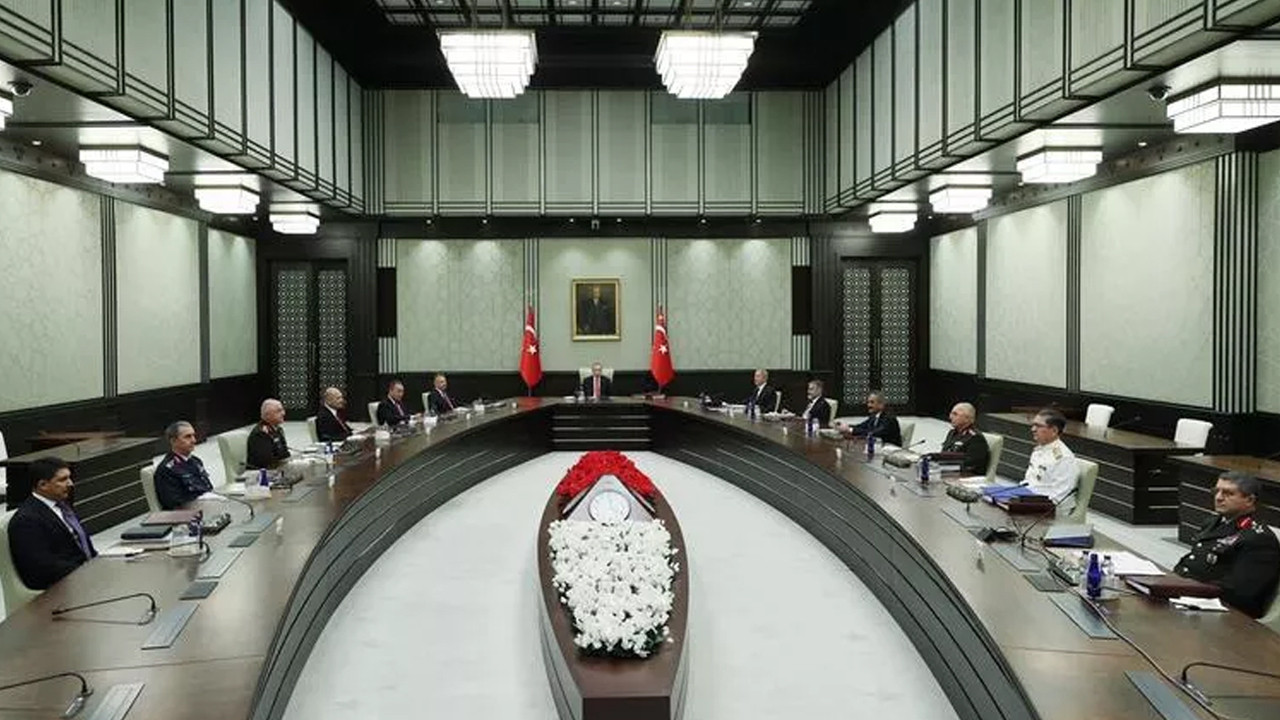 Yüksek Askeri Şura (YAŞ) kararları açıklandı