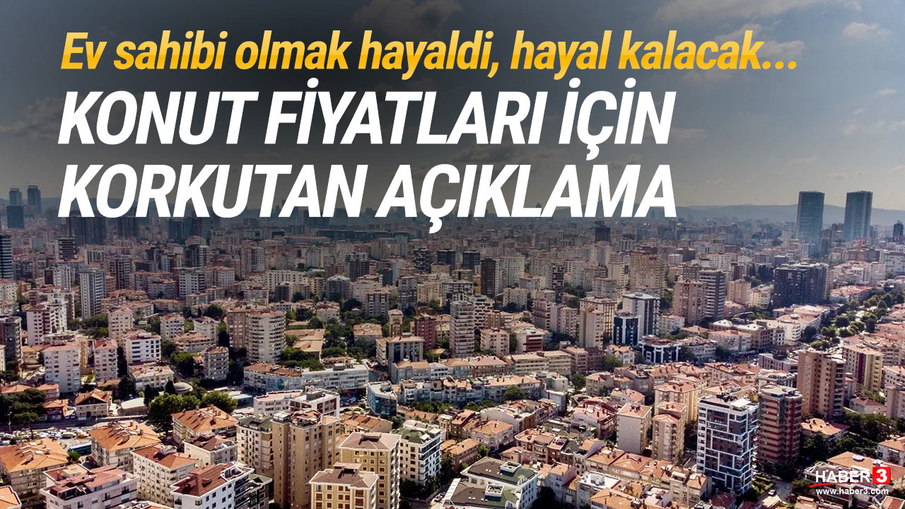 İstanbul'da ortalama konut fiyatı 2.6 milyon TL'ye çıkacak