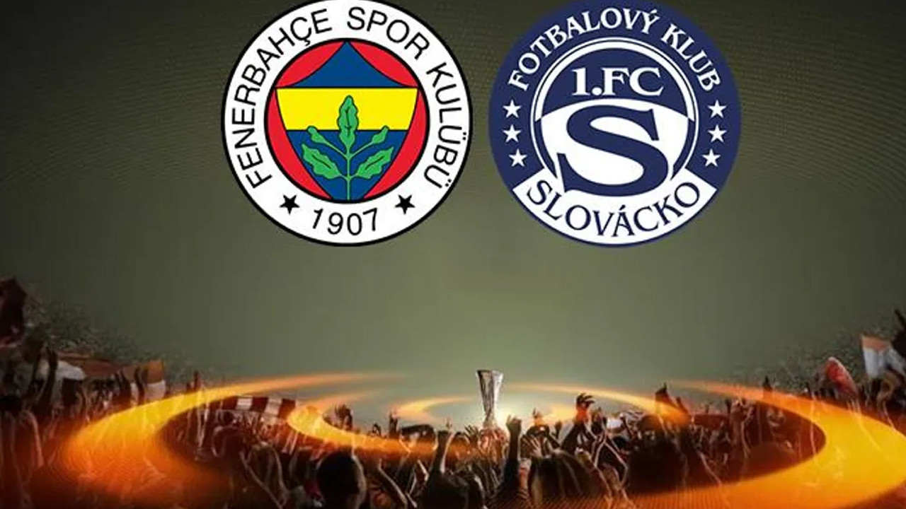 Jorge Jesus, yeni transfere ilk kez şans verdi! Fenerbahçe-Slovacko maçının ilk 11'leri belli oldu