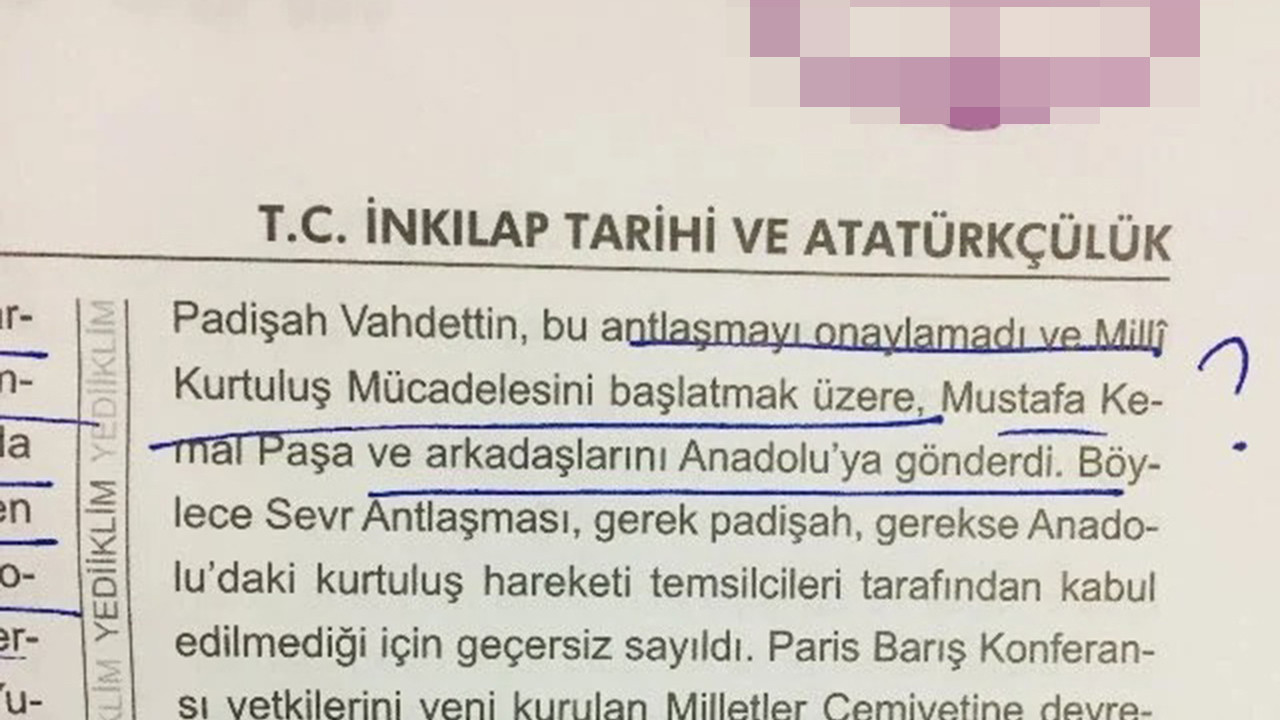 KPSS skandalına adı karışan yayınevinin arşivinden skandal Atatürk sorusu