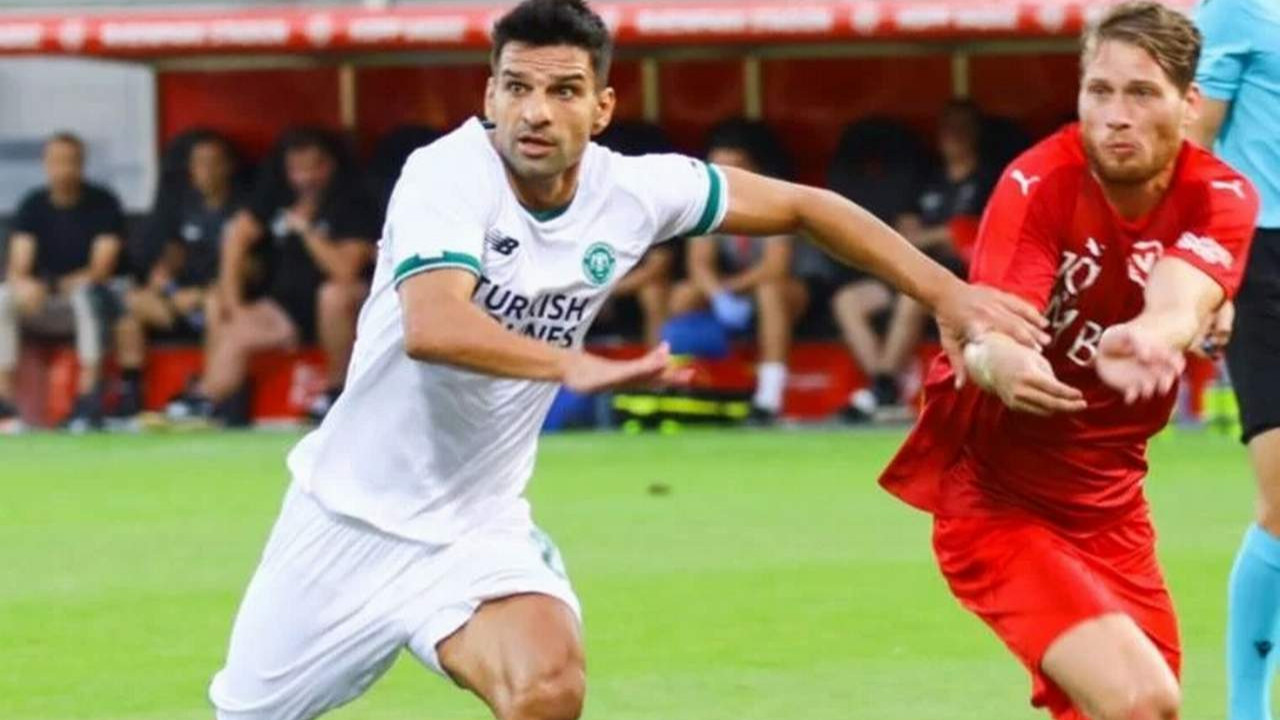 Konyaspor İsviçre'den beraberlik ile döndü
