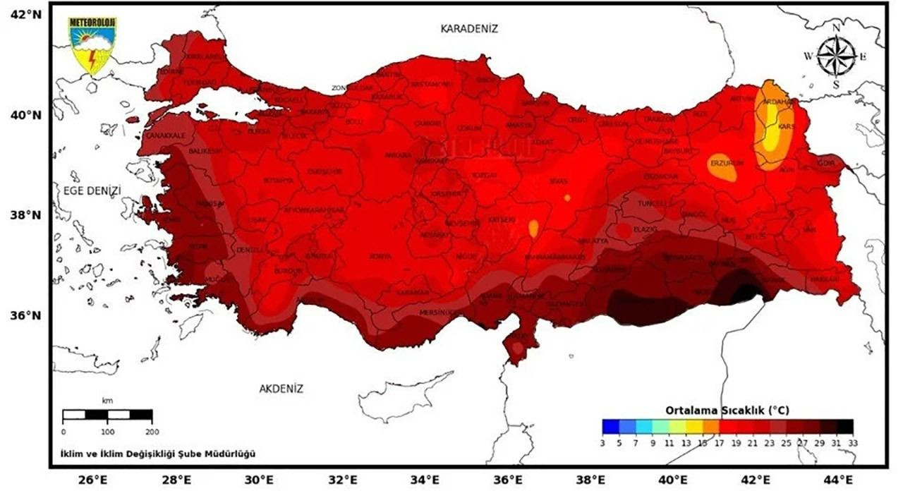 Türkiye kavurulurken bir ilimize kış geldi: Yaz ortasında soba yakıyorlar - Resim: 3
