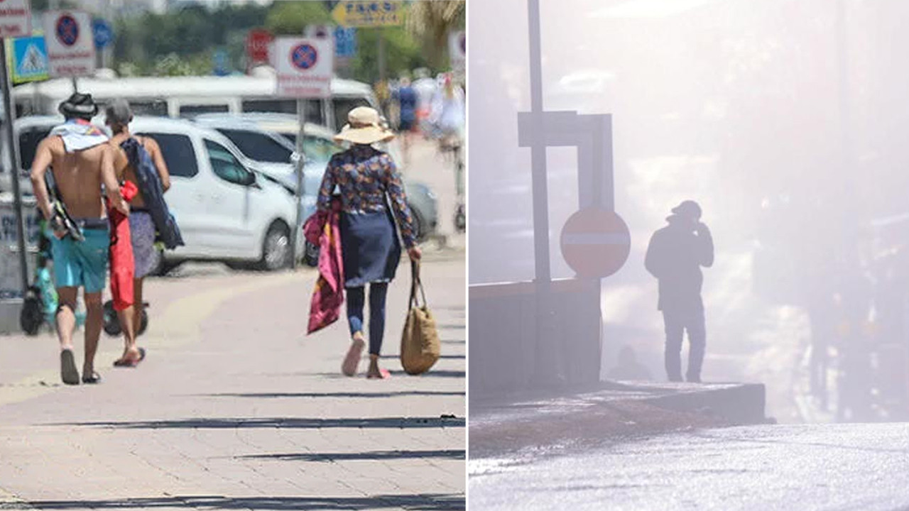 Türkiye kavurulurken bir ilimize kış geldi: Sıcaklık eksiye düştü