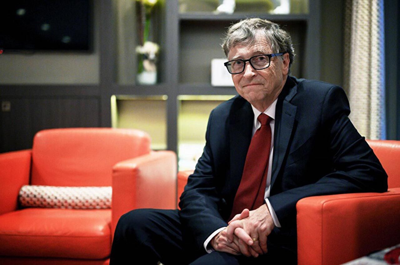 Bill Gates'in lüks yatları Marmaris'e demirledi - Resim: 1