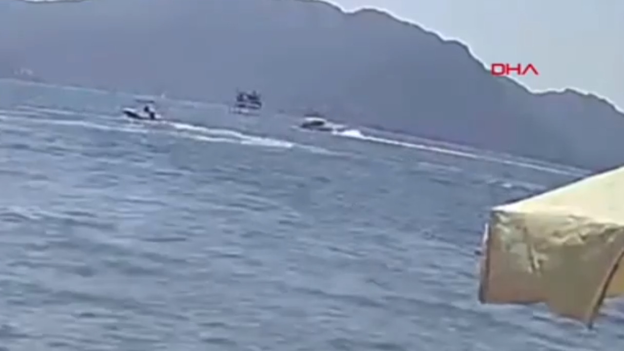 Marmaris'te korkunç deniz kazası! Ölü ve yaralılar var