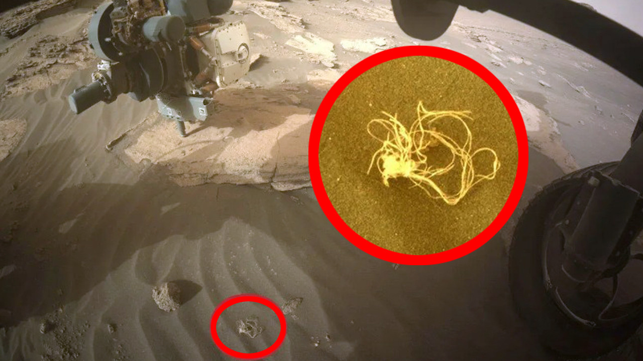 NASA Mars'taki bir gözüküp bir kaybolan ''gizemli şey''in sırrını çözdü