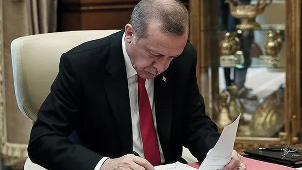 Erdoğan imzaladı: Çok sayıda kurum ve kuruluşa yeni atamalar