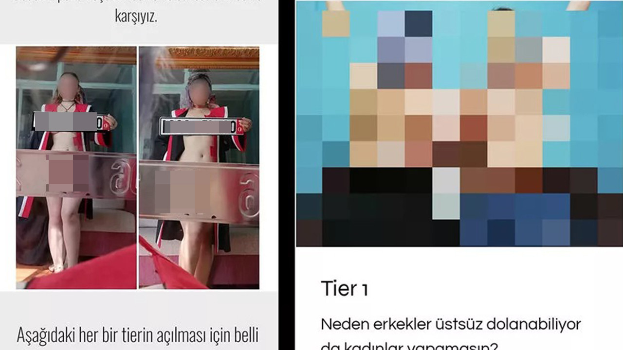 ODTÜ mezunları OnlyFans gibi ''ODTÜfans'' kurup soyundu!