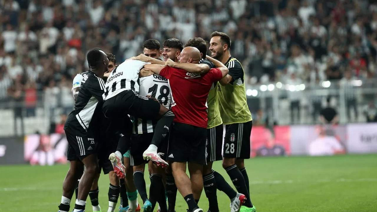 Fırat Aydınus Beşiktaş maçı sonrası çılgına döndü