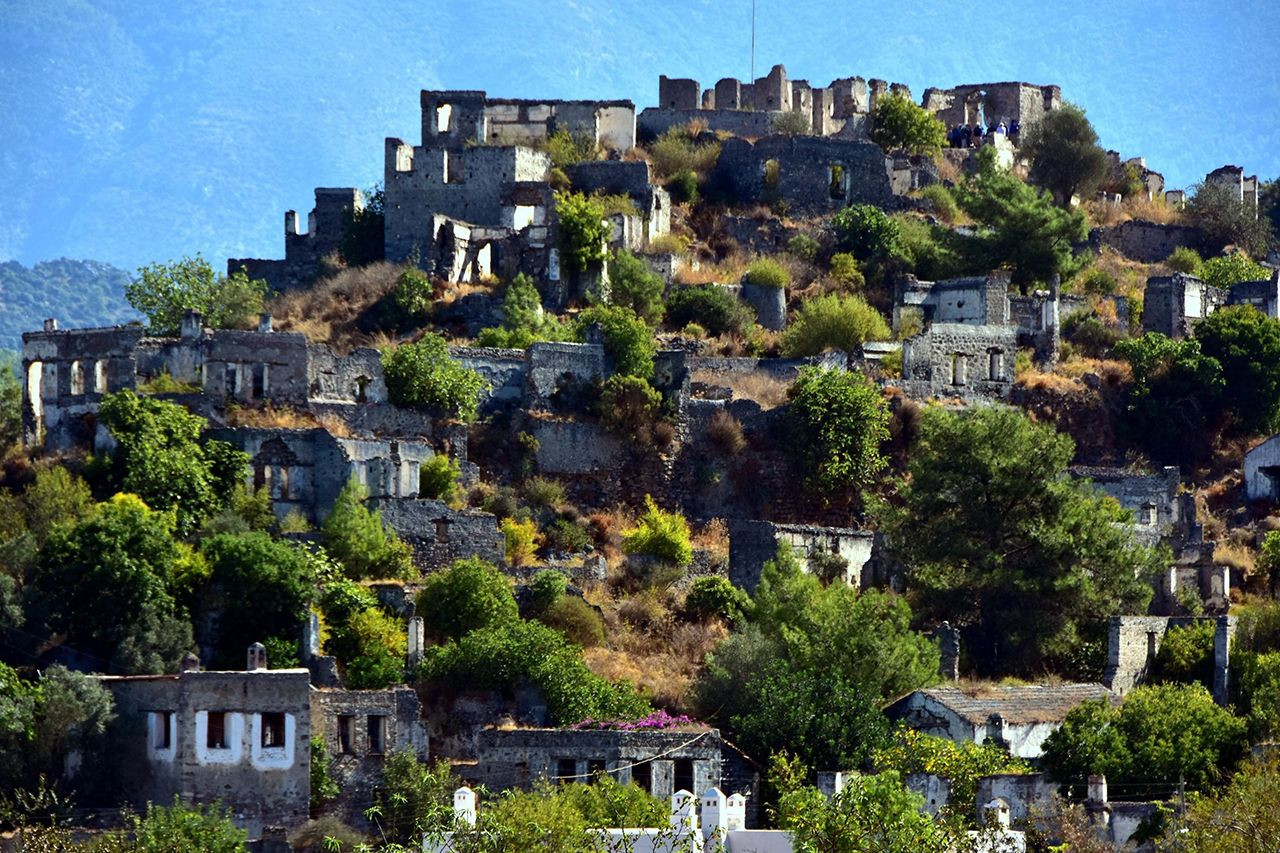 Gizemli tarihiyle şaşırtıyor! İşte Türkiye'nin turizm cennetindeki terk edilmiş hayalet köy - Resim: 2
