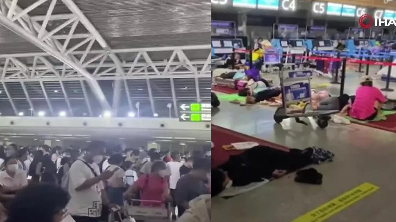 Vakalar patladı, 80 bin turist mahsur kaldı!