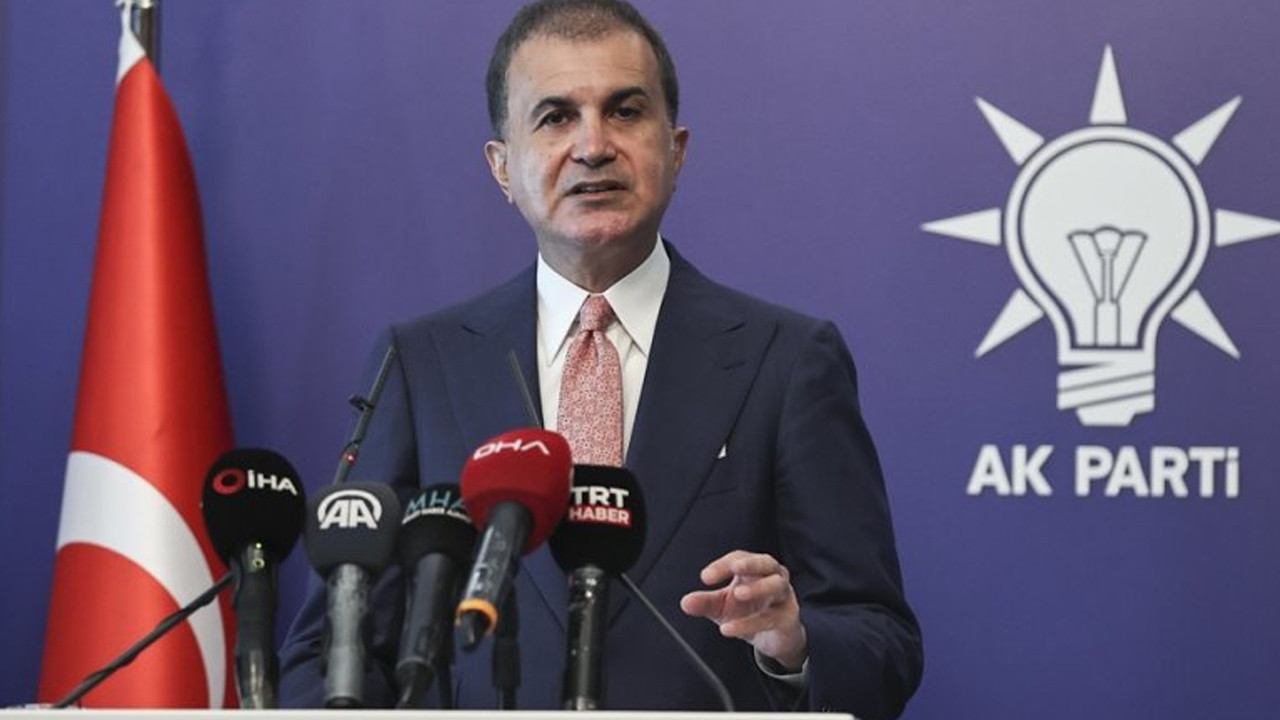 AK Parti Sözcüsü Çelik'ten ''yabancı seçmen'' açıklaması