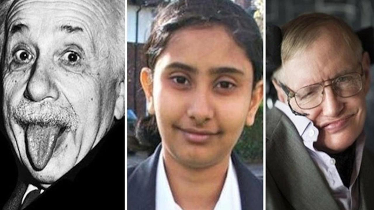 9 yaşındaki çocuk Stephen Hawking ve Einstein ile aynı seviyede IQ'ya sahip