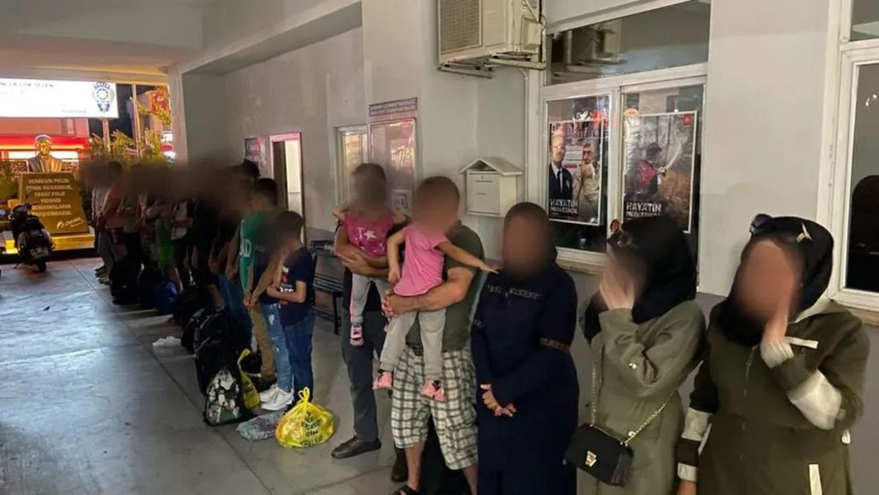 Kaçak göçmenleri Türkiye'nin turizm cennetine bıraktılar! - Resim: 3