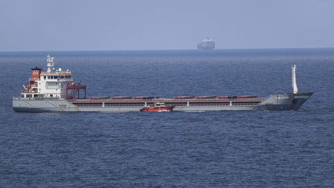 Ukrayna'dan 2 gemi daha yola çıktı