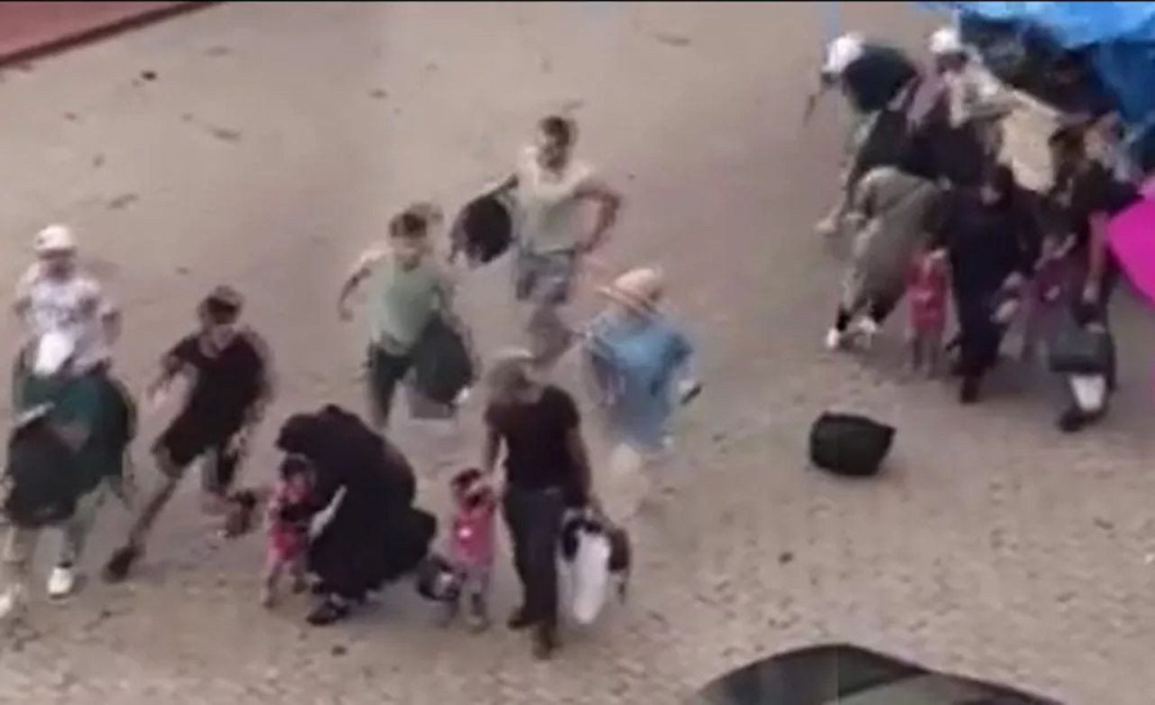 Kaçak göçmenleri Türkiye'nin turizm cennetine bıraktılar! - Resim: 1