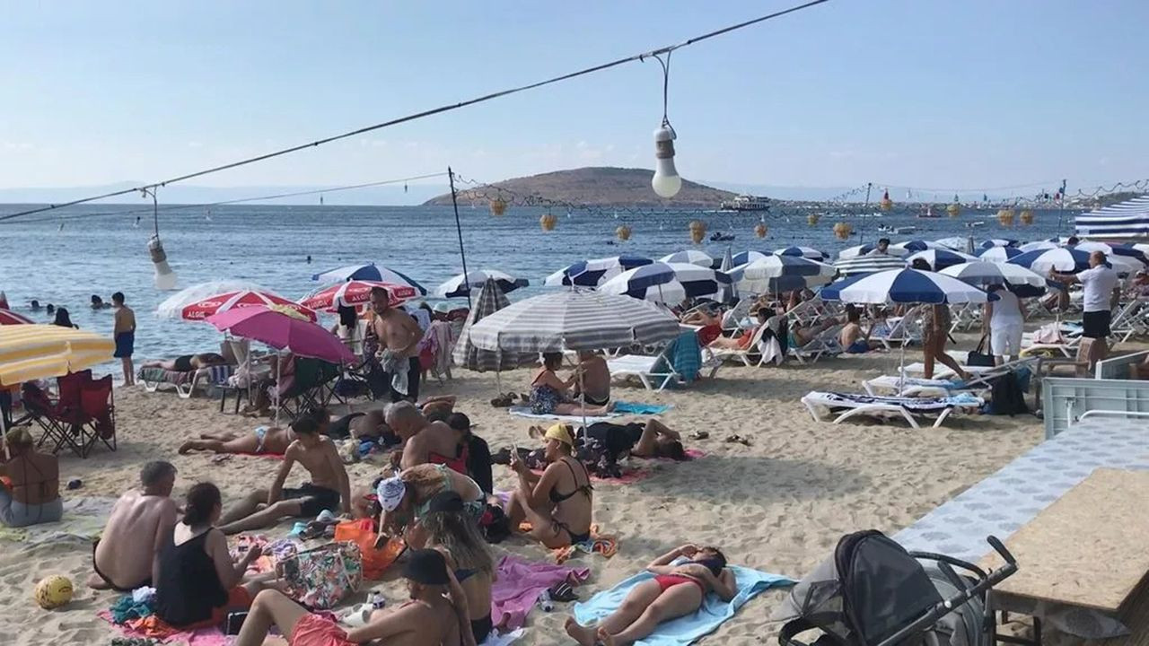 Marmara'nın 3 bin nüfuslu adası değere bindi: 180 bin kişi istila etti! - Resim: 4