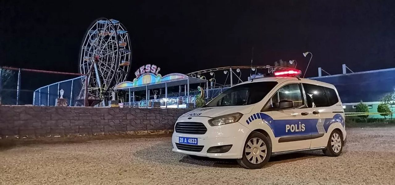 Lunaparkta dehşet! Komiser yardımcısı hayatını kaybetti, 3 kişi yaralandı - Resim: 2