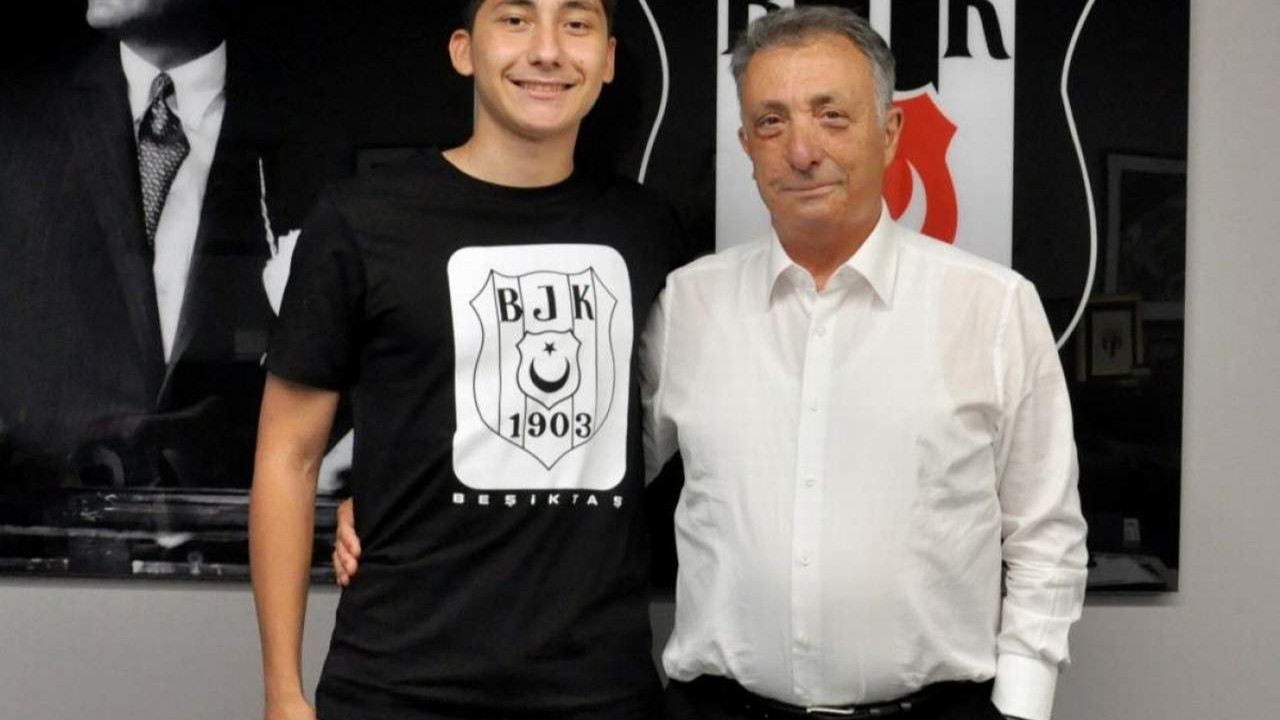 Beşiktaş Emirhan İlkhan'ın transferini resmen açıkladı