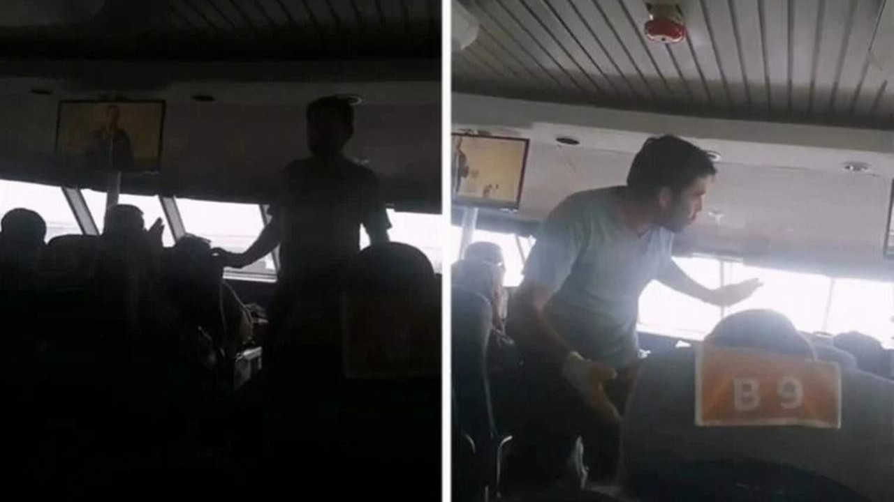 İstanbul - Bursa feribotunda büyük panik