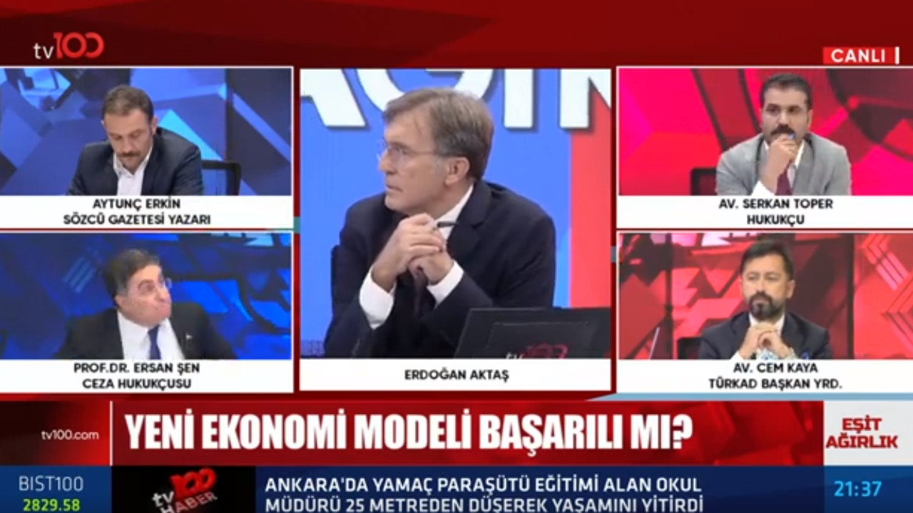 Prof. Dr. Ersan Şen, Erdoğan'a da, Kılıçdaroğlu'na da verdi veriştirdi