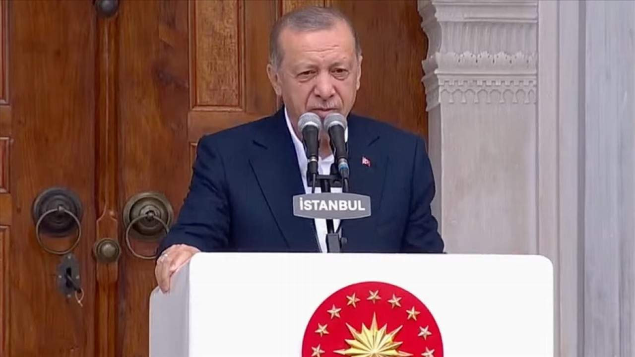 Erdoğan: ''Bir vazifeyi daha yerine getirdik''