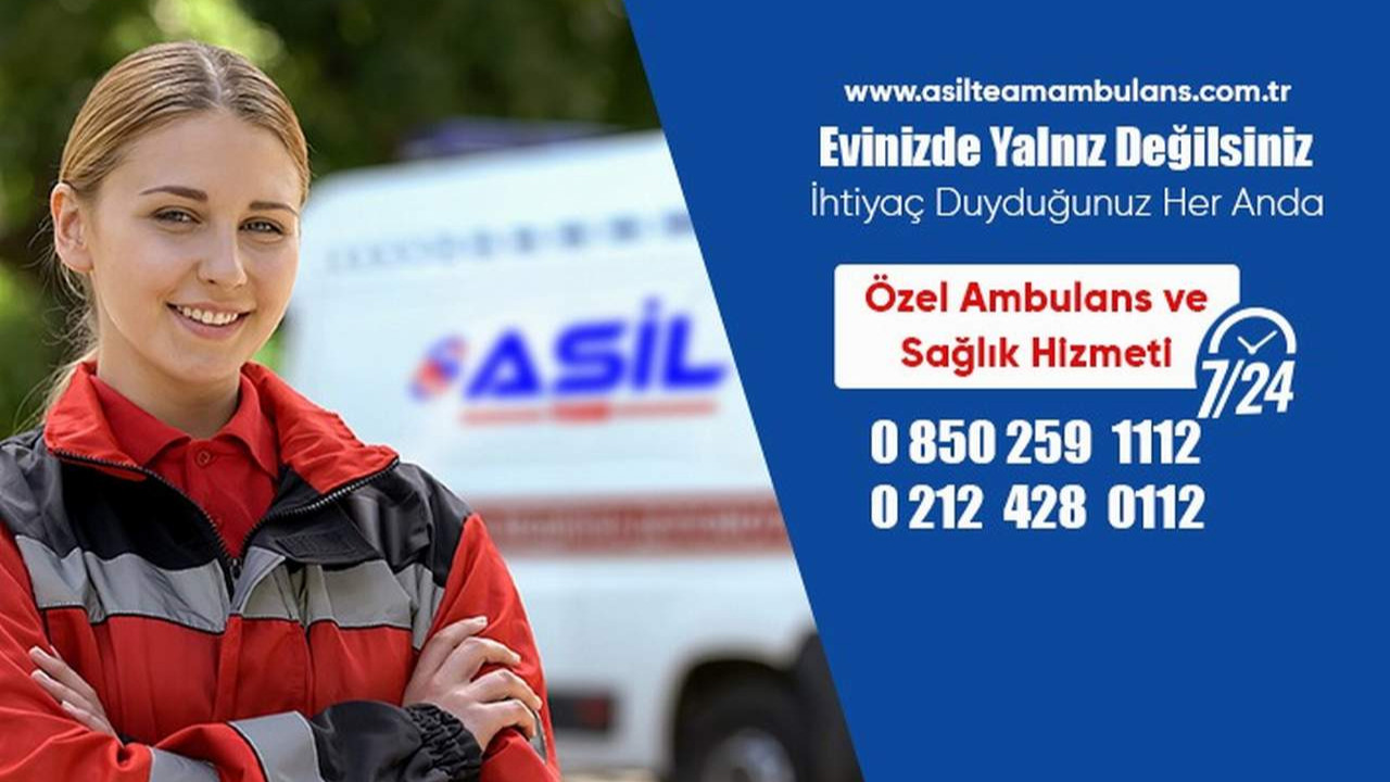 Özel Ambulans Kiralama – İstanbul Özel Ambulans