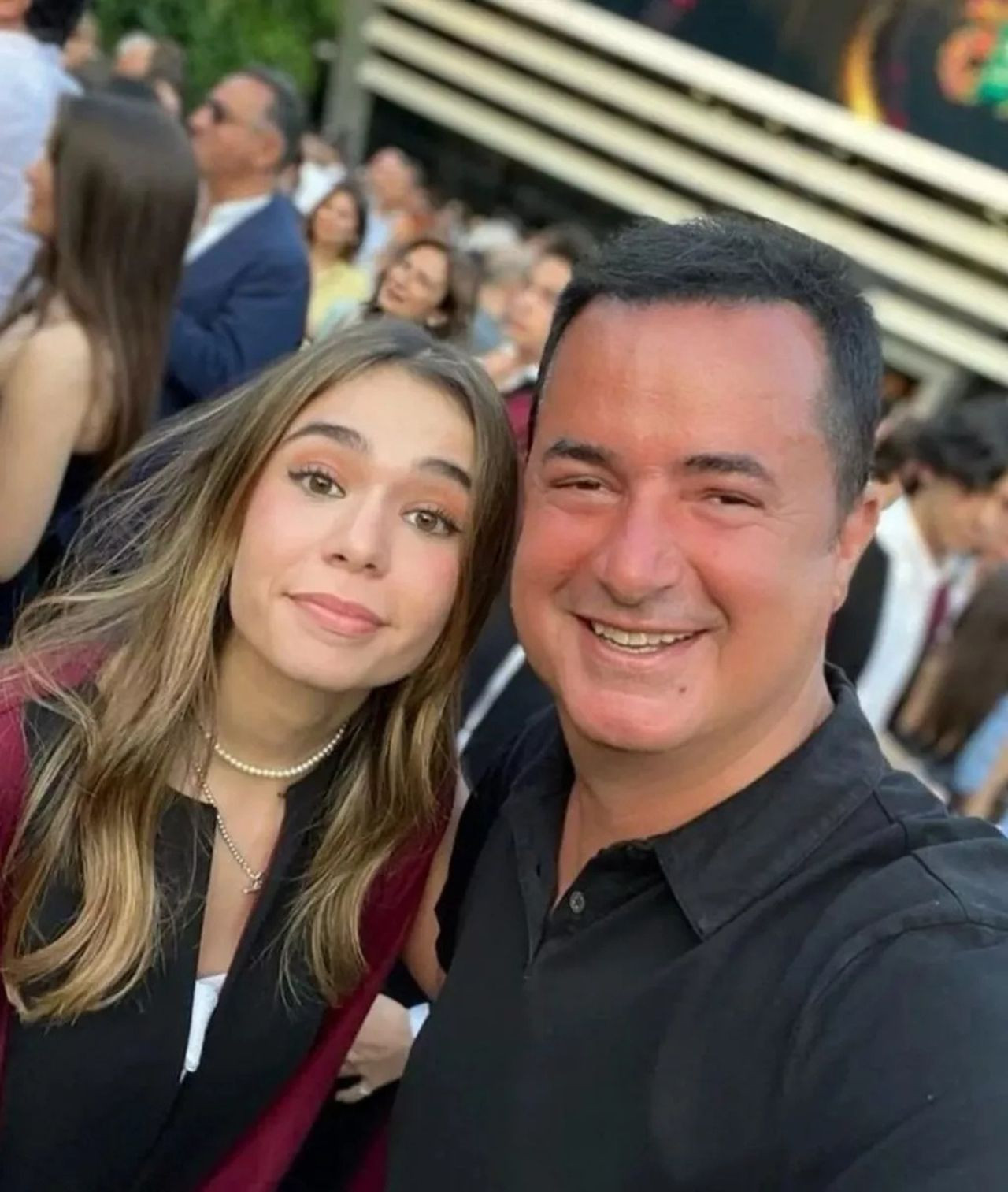 Acun Ilıcalı'nın minik kızı Yasemin artık bir genç kız - Resim: 4