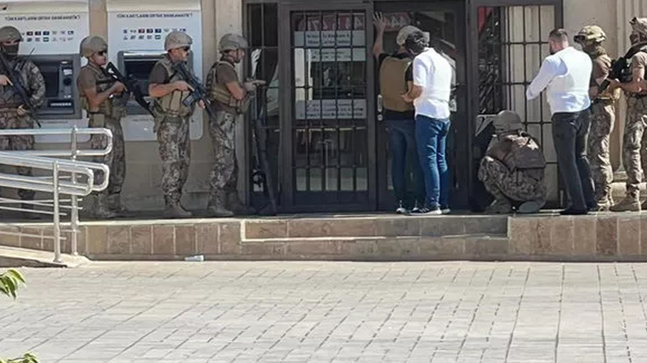 Antalya'da banka müdürünü rehin almıştı: Saldırgan gözaltına alındı
