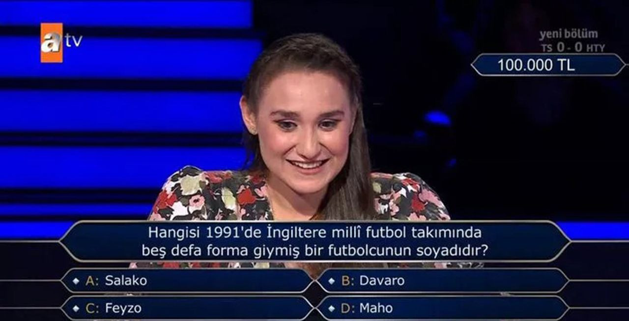 Kim Milyoner Olmak İster'de ilginç anlar! Cevabı gören kahkahayı bastı - Resim: 3