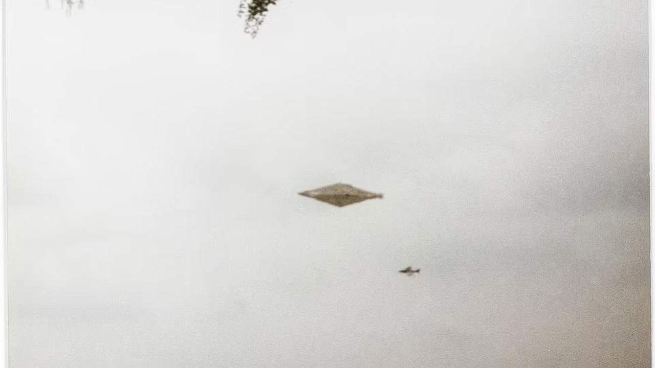 Şimdiye kadar çekilmiş en net UFO fotoğrafı yayınlandı
