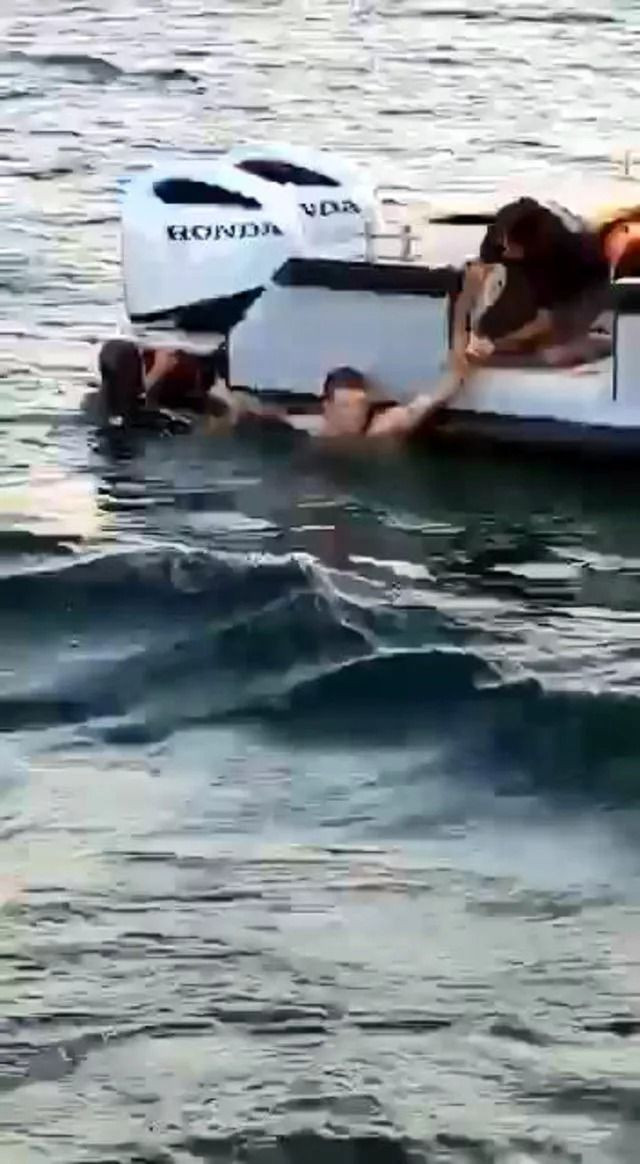 Film gibi olay: Polisten kaçmak için 2 kilometre yüzdü - Resim: 3